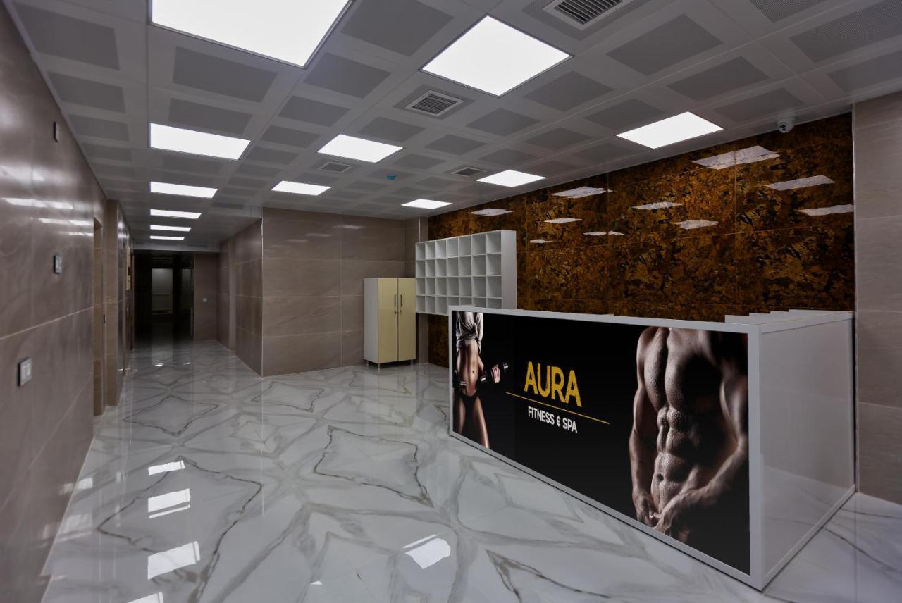 Metro City Hotel バクー エクステリア 写真