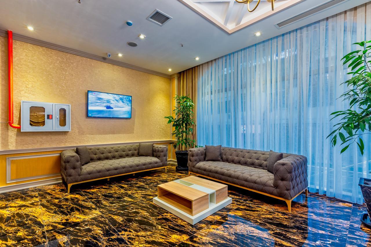 Metro City Hotel バクー エクステリア 写真