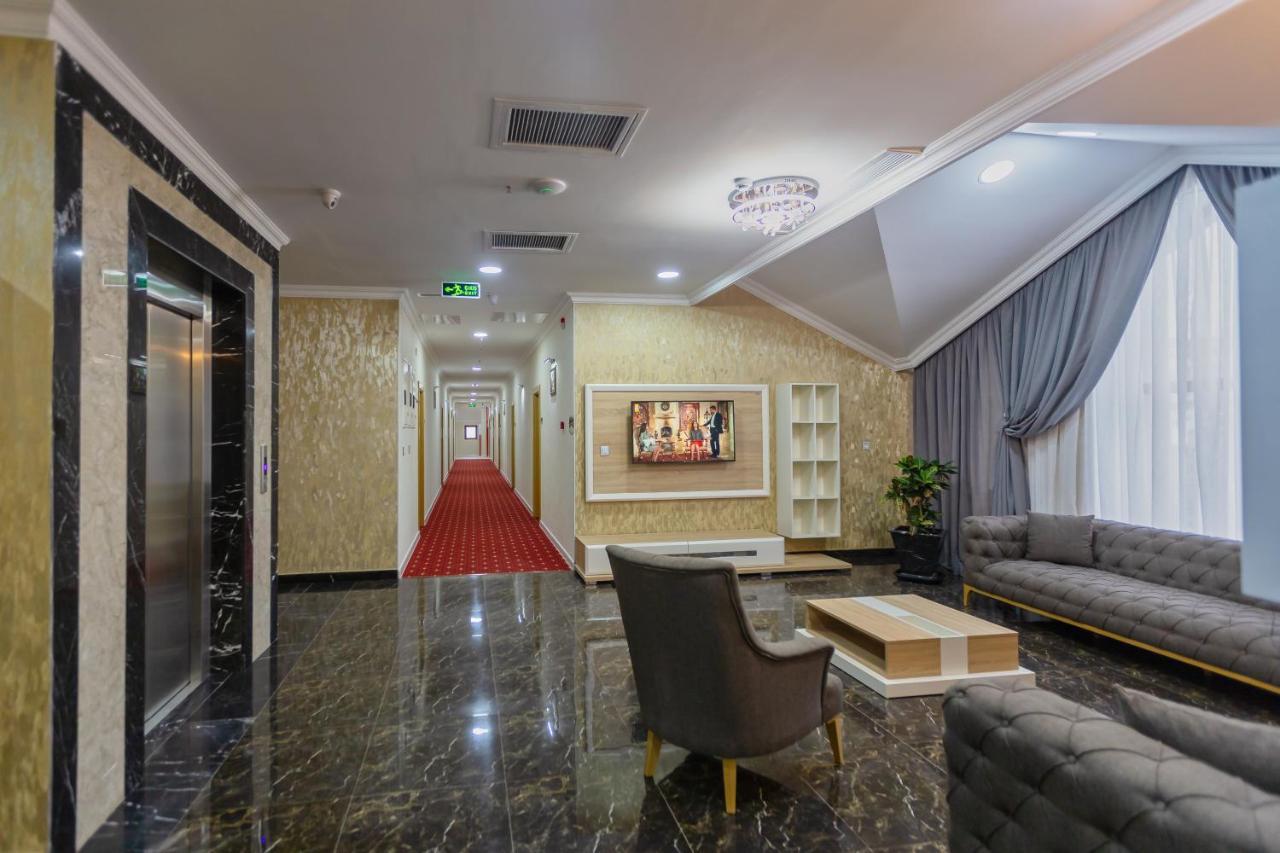 Metro City Hotel バクー エクステリア 写真