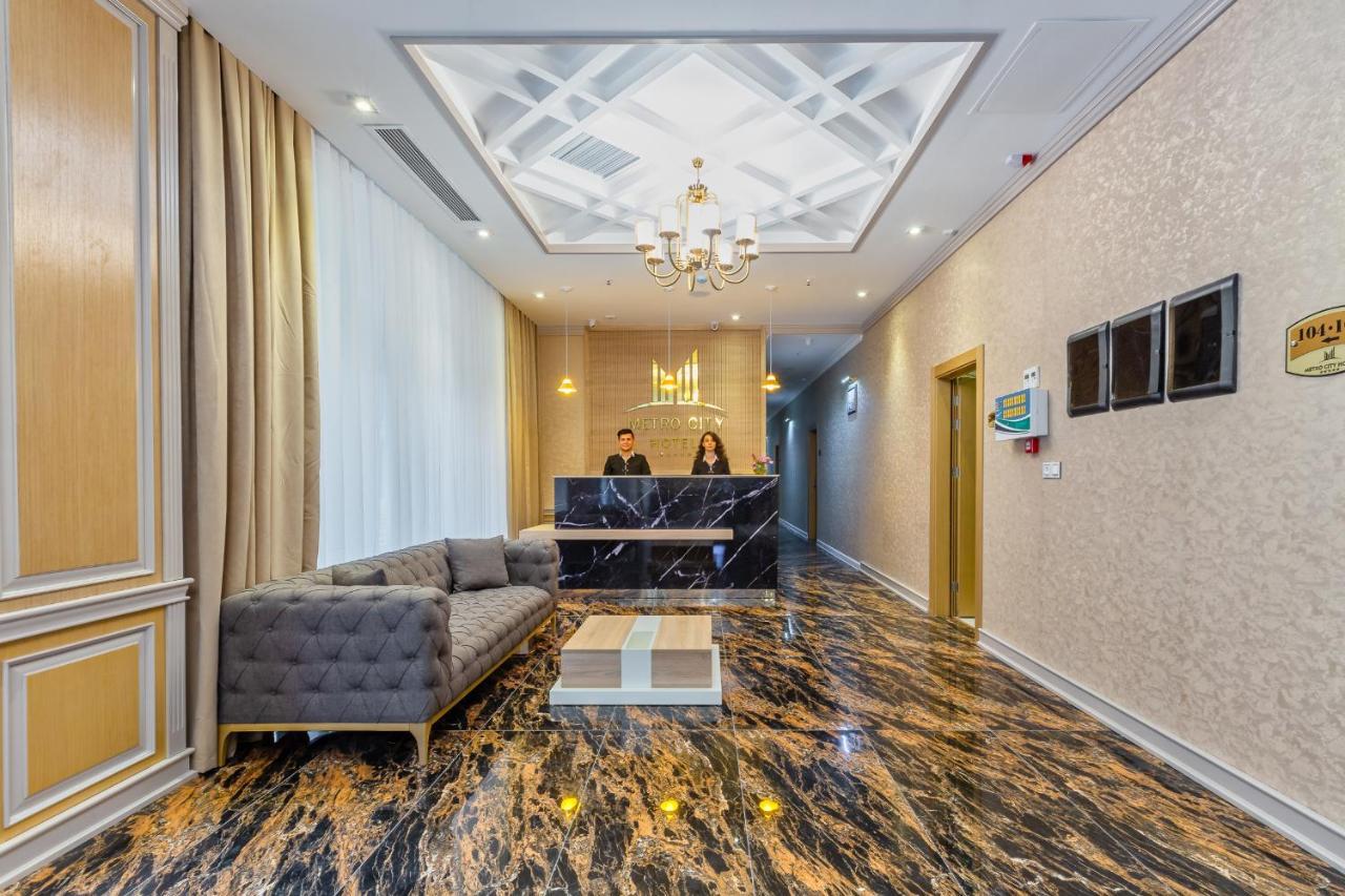 Metro City Hotel バクー エクステリア 写真