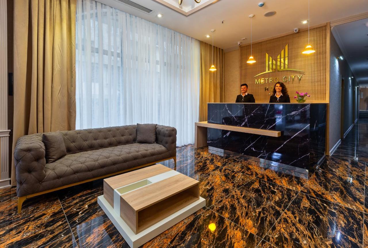 Metro City Hotel バクー エクステリア 写真