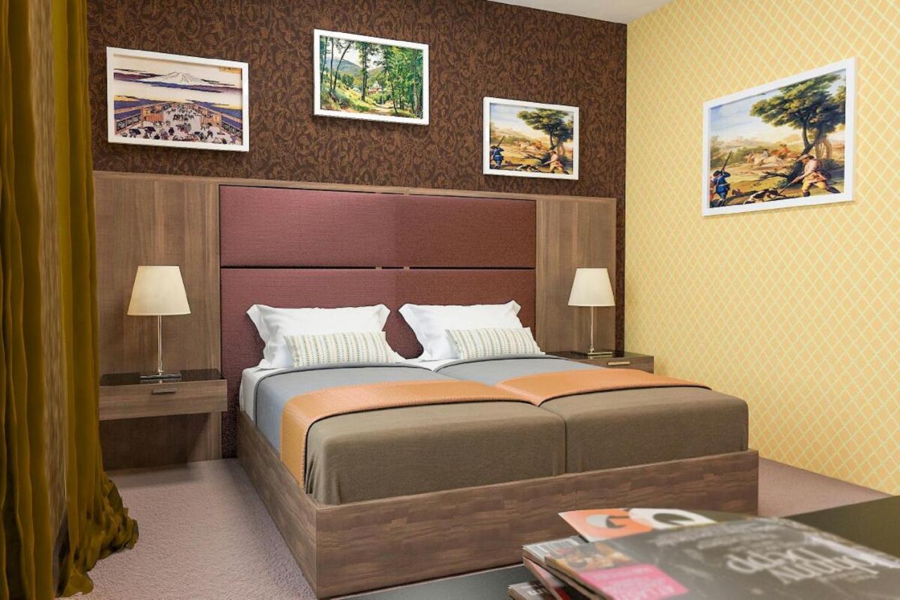 Metro City Hotel バクー エクステリア 写真