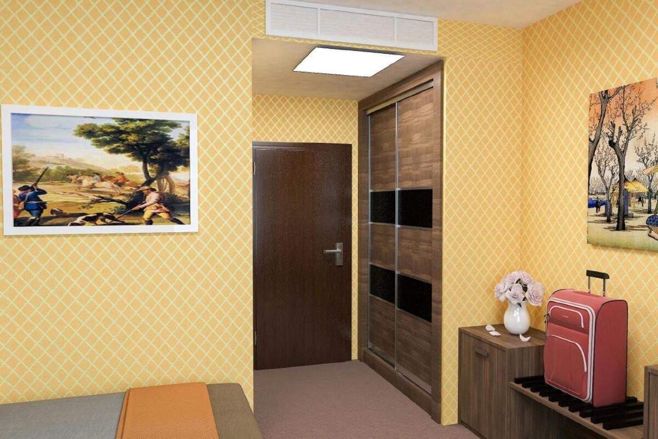 Metro City Hotel バクー エクステリア 写真